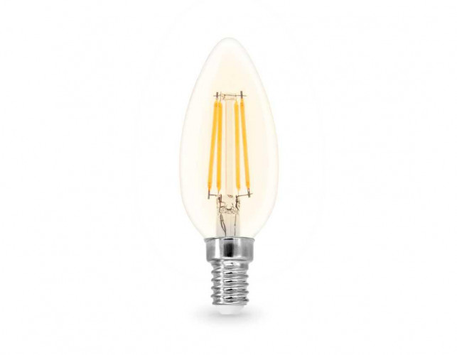 Лампа светодиодная Свеча C35 15W 2700K Ambrella light Bulding 351513