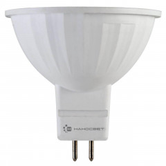 Лампа светодиодная Наносвет GU5.3 4W 4000K матовая LE-MR16A-4/GU5.3/840 L191