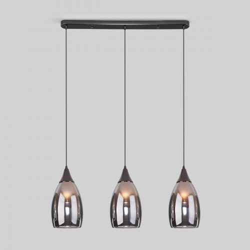 Подвесной светильник Eurosvet Cosmic 50285/3 черный жемчуг