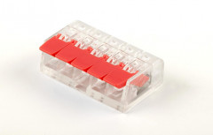 Универсальная компактная клемма 5-проводная Stekker, LD221-415 (5 штук в упаковке) 32419