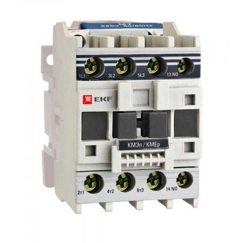 Контактор КМЭп малогабаритный 12А 110В DC 1NO EKF PROxima ctr-s-12-110-p