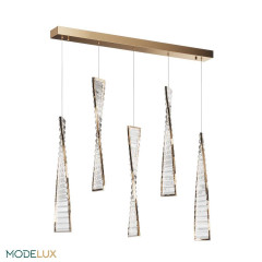 Подвесной светодиодный светильник Modelux Modestyle MS.88910.5 GD