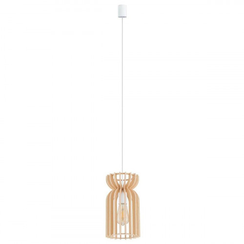 Подвесная люстра Nowodvorski Kymi B Natural Wood 10571