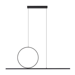 Подвесной светильник Nowodvorski Lineo Led Black 11879