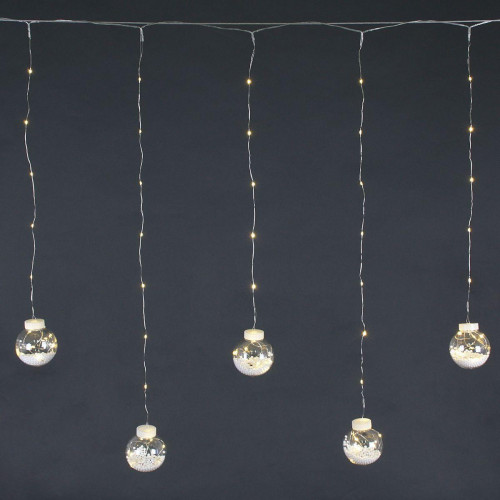 Cветодиодная гирлянда Sneha Роса бахрома 12V теплый белый статичный A-941 WW