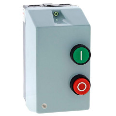 Пускатель в корпусе IP65 КМЭ 18А 230В с РТЭ Ir-12-18А и индик. EKF PROxima ctrp-r-18-230v-led