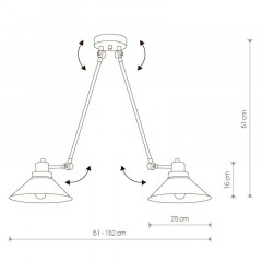 Спот Nowodvorski Techno 9143