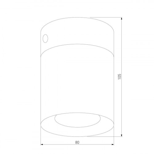Потолочный светильник TK Lighting 6508 Vico Black Gold