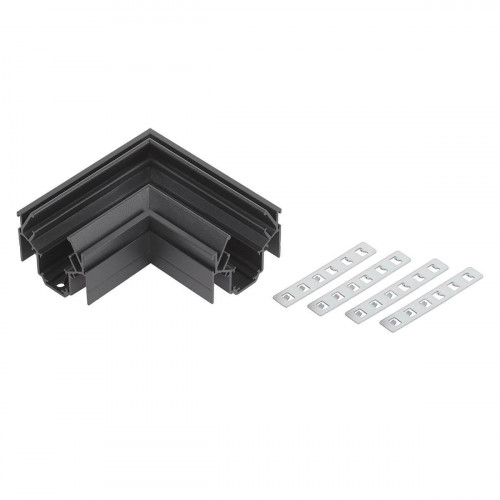 Коннектор ЭРА TRM-PC20-CC-B угловой для магнитного трекового шинопровода NOVA TRM-PC20 черный Б0054793