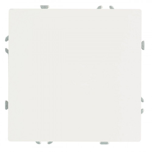 Выключатель 1-клавишный (механизм), СЗК, Stekker, 250В, 10А Эмили, RSW10-5103-01ZK, белый фарфор, soft touch 50230