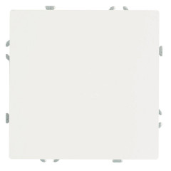 Выключатель 1-клавишный (механизм), СЗК, Stekker, 250В, 10А Эмили, RSW10-5103-01ZK, белый фарфор, soft touch 50230