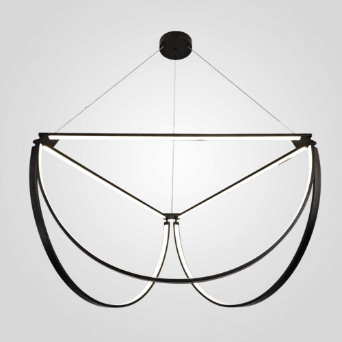 Подвесной светильник Imperium Loft Solana Light 3 Black 302463-23