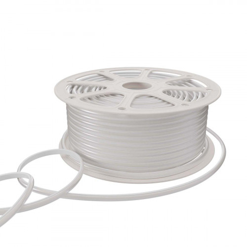 Светодиодная влагозащищенная лента Apeyron 11W/m 288LED/m COB теплый белый 50M 17-51