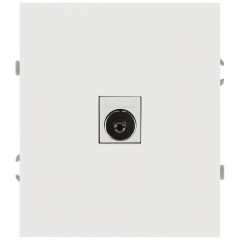 Розетка ЭРА Arktik 16-3101-08 TV одиночная белый матовый Б0070471