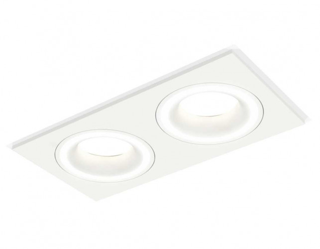 Комплект встраиваемого светильника Ambrella light Techno Spot XC7635040 SWH белый песок (C7635, N7110)