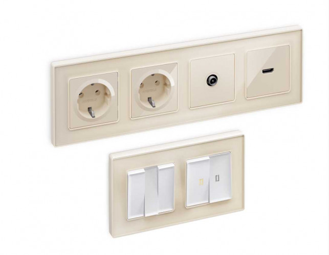 Рамка AMBRELLA VOLT AF580303