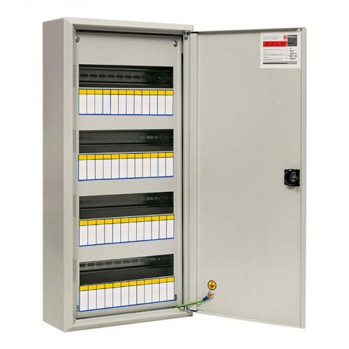 Щит распред. навесной ЩРН-48 пласт. замок (610х300х120) IP31 EKF PROxima mb21-48n