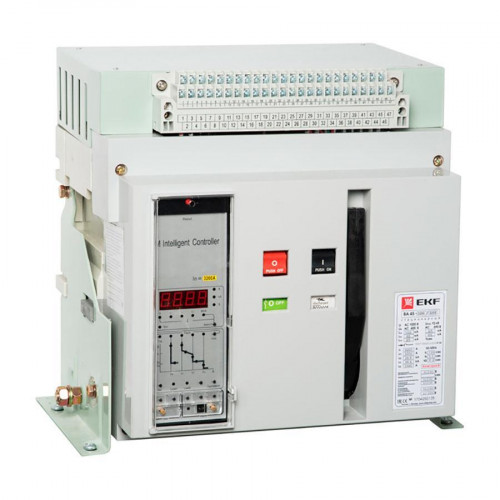 Выключатель автоматический ВА-45 2000/1000 3P 50кА стационарный EKF PROxima mccb45-2000-1000