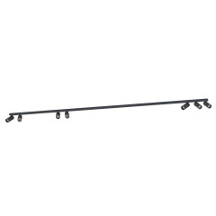 Накладной спот Nowodvorski Fourty Surface VII Black 10743