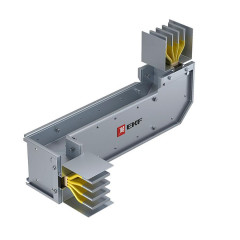 Вертикально-горизонтальная угловая секция 4000 А IP55 AL 3L+N+PE(КОРПУС) HPA40VH45