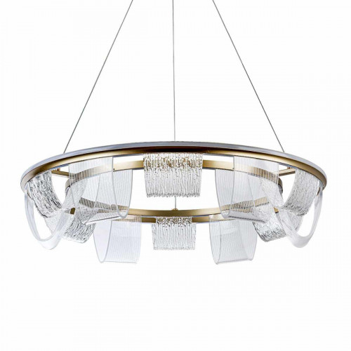 Подвесной cветильник LED4U L7706-800 GD