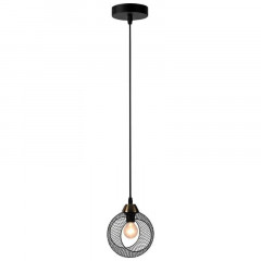 Подвесной светильник Reluce 01281-0.9-01 BK+AB