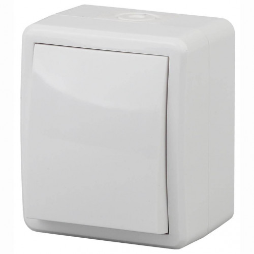 Переключатель одноклавишный ЭРА Эксперт 10AX 250V IP54 11-1403-01 Б0020673