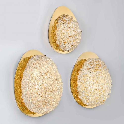 Настенный светодиодный светильник Modelux Modestyle MS.2322.200 GD