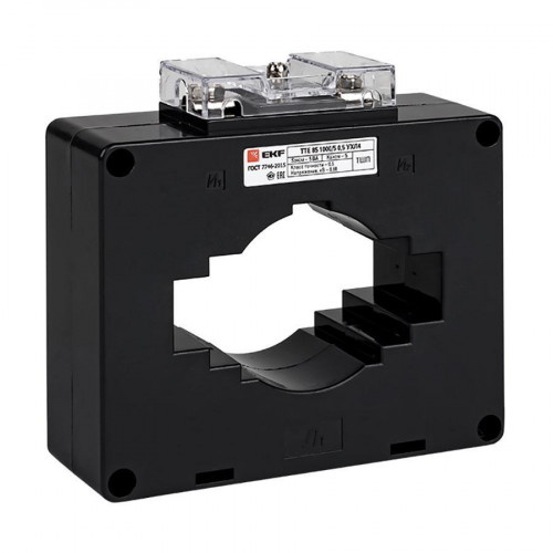 Трансформатор тока ТТЕ-85-1000/5А класс точности 0,5S EKF PROxima tte-85-1000-0.5S