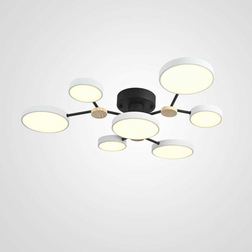 Потолочная люстра Imperium Loft Gamma D88 White 223761-23