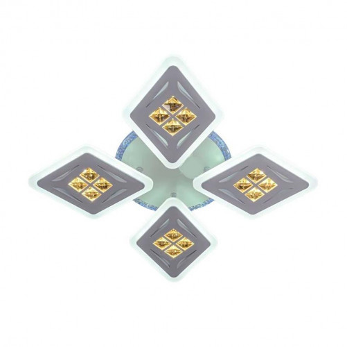 Потолочная люстра ЭкономСвет 50548/4WT RGB