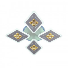 Потолочная люстра ЭкономСвет 50548/4WT RGB