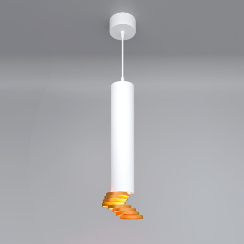 Подвесной светильник Elektrostandard DLN103 GU10 белый/золото a047751