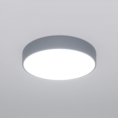 Потолочный светодиодный светильник Eurosvet Entire 90319/1 серый