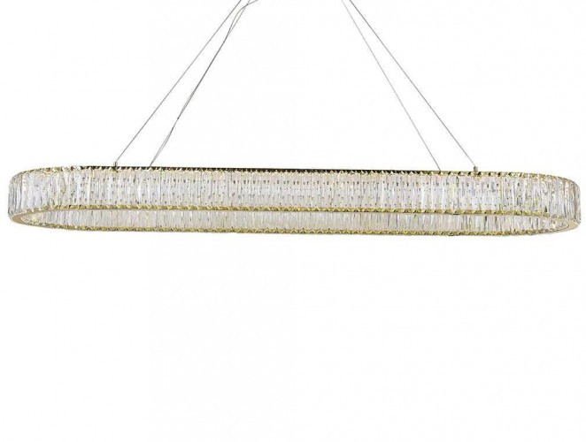 Подвеcная люстра Newport 8240/140 oval gold М0067862