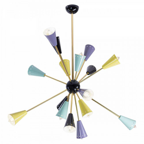 Подвесная люстра Loft-Concept Huge Mid-Century Sputnik 40.1164-0 26303