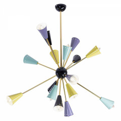 Подвесная люстра Loft-Concept Huge Mid-Century Sputnik 40.1164-0 26303