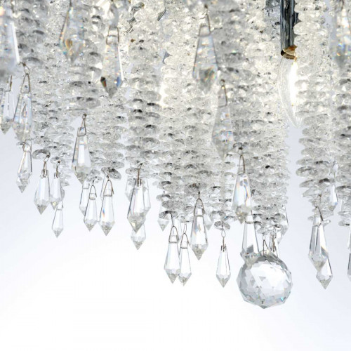 Подвесная люстра Modelux ML.855.12 CR