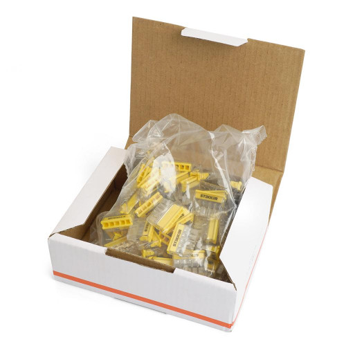 Клемма монтажная 5-проводная Stekker для 1-жильного проводника, LD2273-205 32391