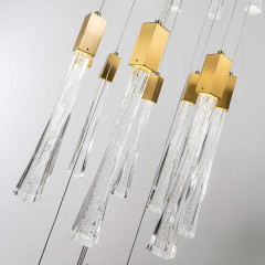 Подвесная светодиодная люстра Modelux ML.89138.25 BS