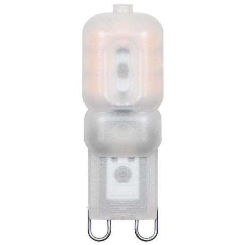 Лампа светодиодная Feron G9 5W 2700K Прямосторонняя Матовая LB-430 25636