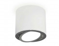 Комплект накладного светильника Ambrella light Techno Spot XS7401003 SWH/PSL белый песок/серебро полированное (C7401, N7003)