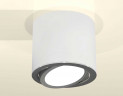 Комплект накладного светильника Ambrella light Techno Spot XS7401003 SWH/PSL белый песок/серебро полированное (C7401, N7003)