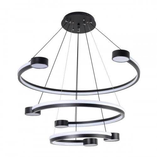 Подвесной светильник LED4U L7100-3 BK