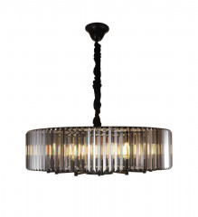 Люстра подвесная Alfa Light F4024-63 600mm BK E14*10