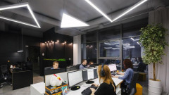 Подвесной светодиодный светильник Siled Trigon 7371284