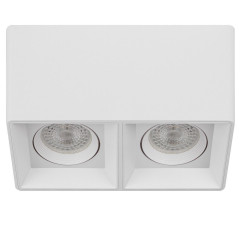 Накладной светильник ЭРА OL24-2 WH Б0054382