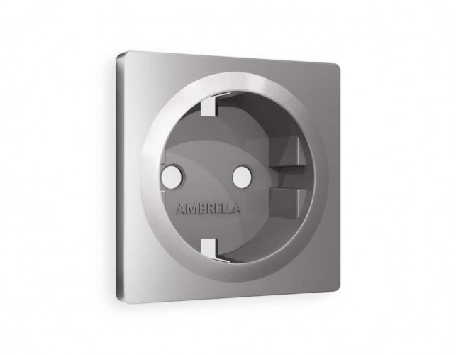 Лицевая панель розетки AMBRELLA VOLT AP5060