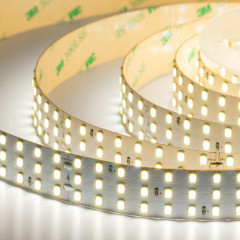 Лента светодиодная ELFLED PRO140, 336/м (2835), 24В, 30Вт/м, 3м, 3ряда, белый нейтральный 4000-4500К ELFLED-24336-PRO140/3-nw