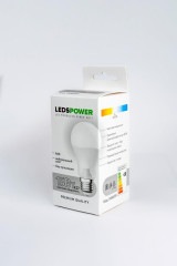 Светодиодная лампа LEDS POWER A60 E27 15Вт 4000К 006659